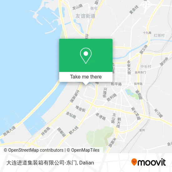 大连进道集装箱有限公司-东门 map