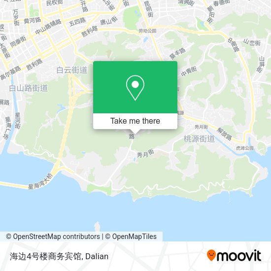 海边4号楼商务宾馆 map