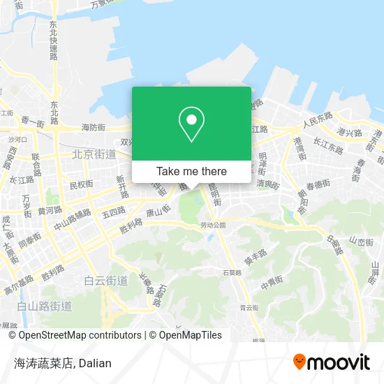 海涛蔬菜店 map