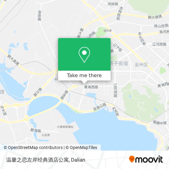 温馨之恋左岸经典酒店公寓 map