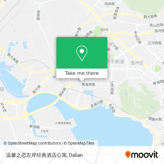 温馨之恋左岸经典酒店公寓 map