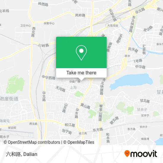 六和路 map