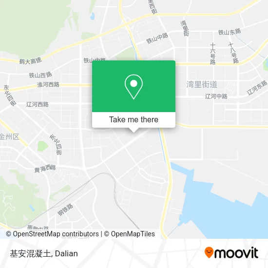 基安混凝土 map