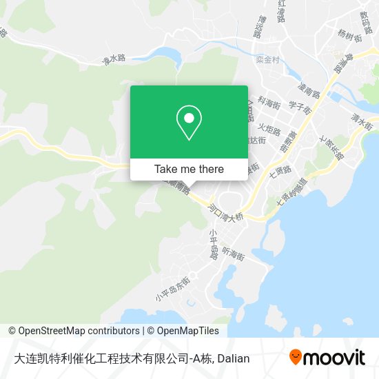 大连凯特利催化工程技术有限公司-A栋 map