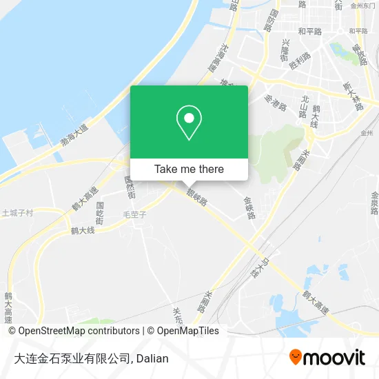 大连金石泵业有限公司 map