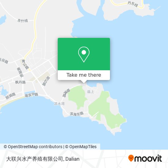 大联兴水产养殖有限公司 map