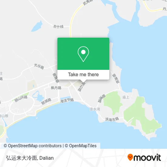 弘运来大冷面 map