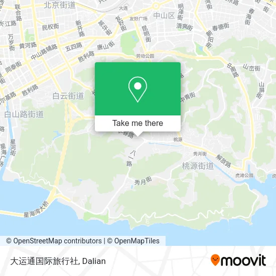 大运通国际旅行社 map
