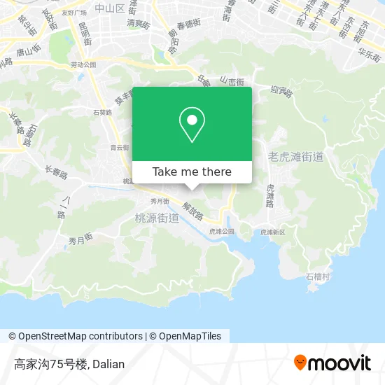 高家沟75号楼 map