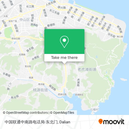 中国联通中南路电话局-东北门 map