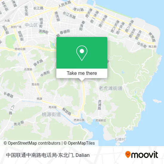 中国联通中南路电话局-东北门 map