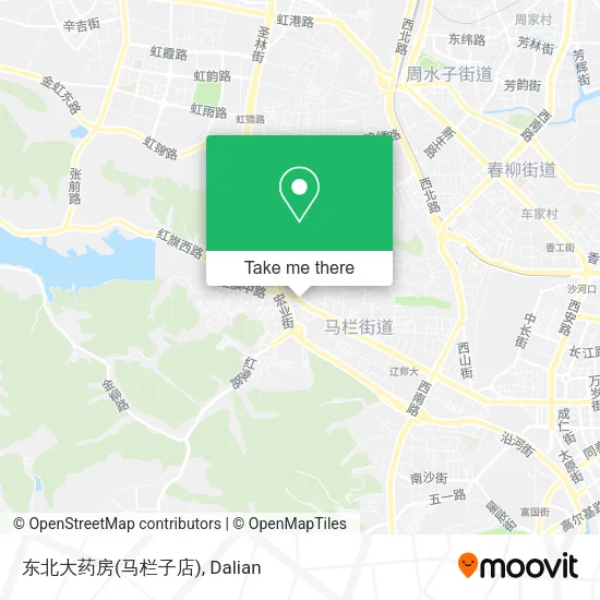东北大药房(马栏子店) map