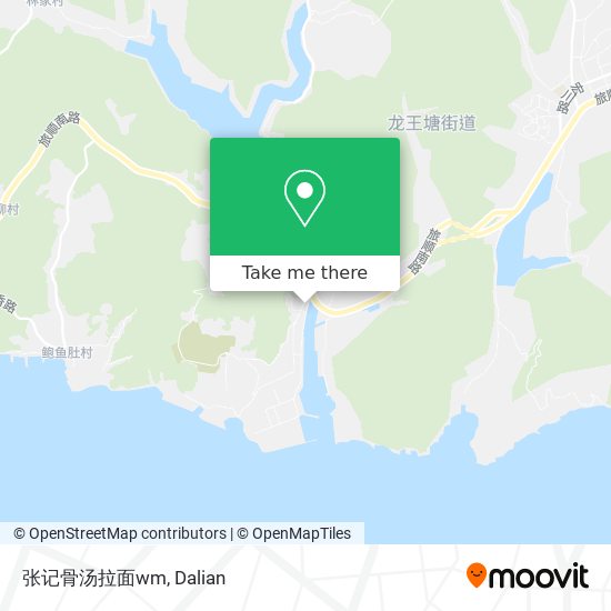 张记骨汤拉面wm map