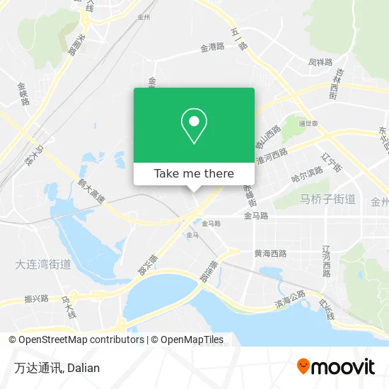 万达通讯 map