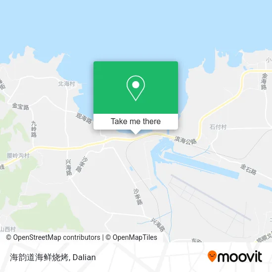 海韵道海鲜烧烤 map