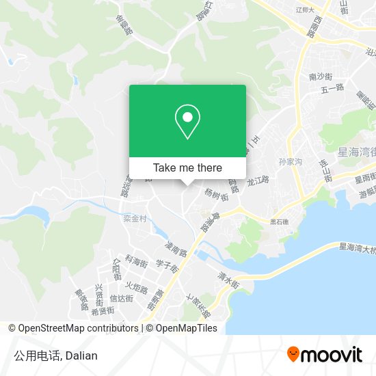 公用电话 map