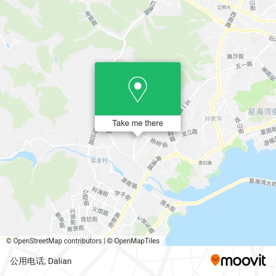 公用电话 map