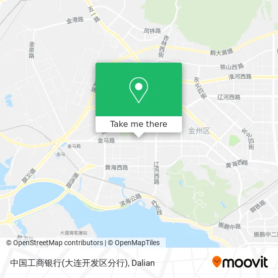 中国工商银行(大连开发区分行) map