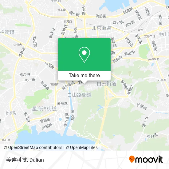 美连科技 map