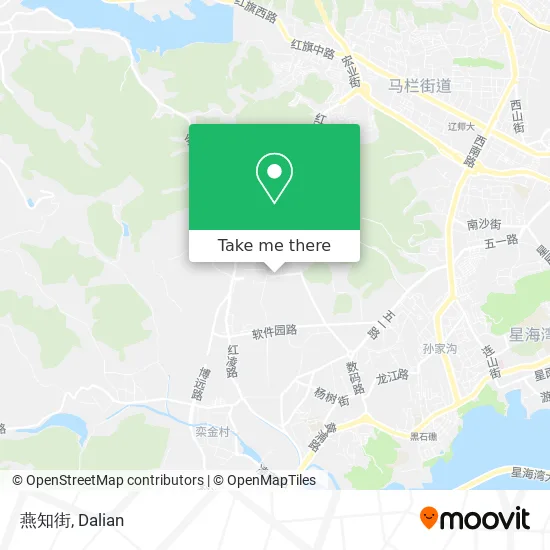 燕知街 map