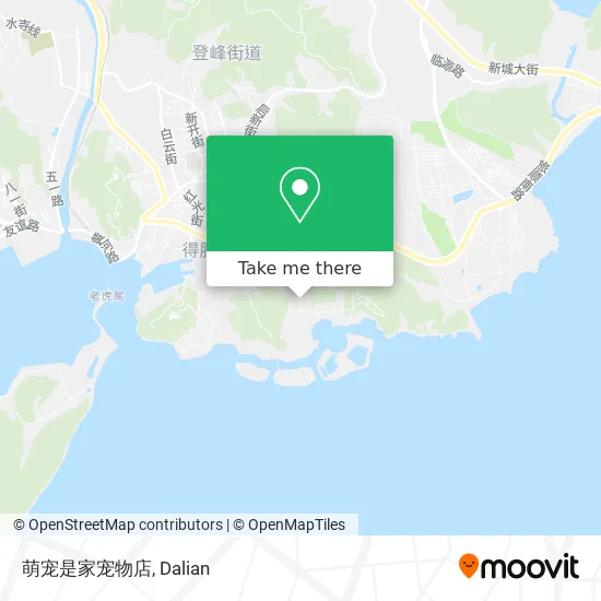 萌宠是家宠物店 map