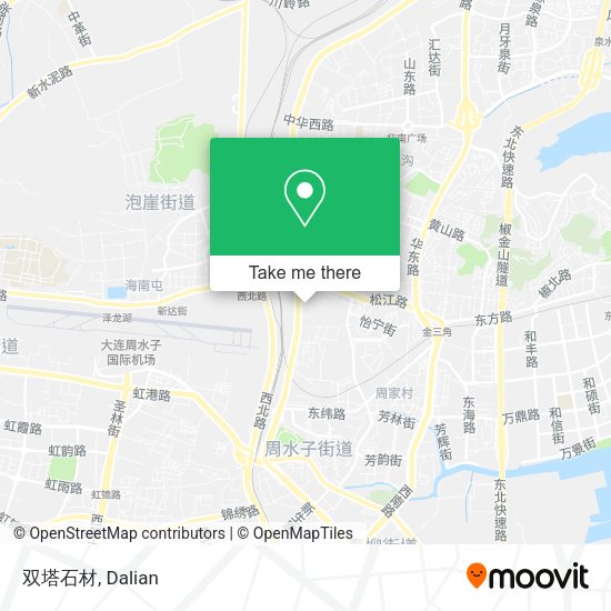 双塔石材 map