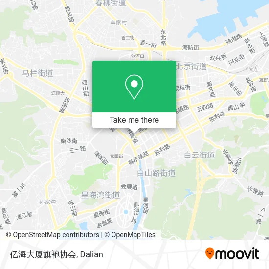 亿海大厦旗袍协会 map