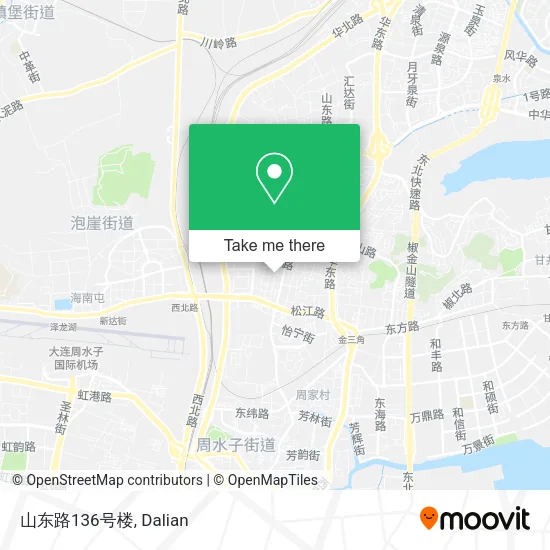 山东路136号楼 map