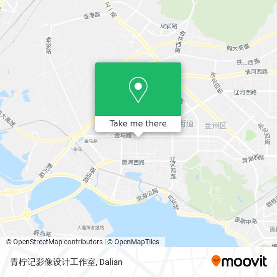 青柠记影像设计工作室 map