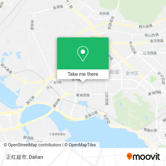 正红超市 map