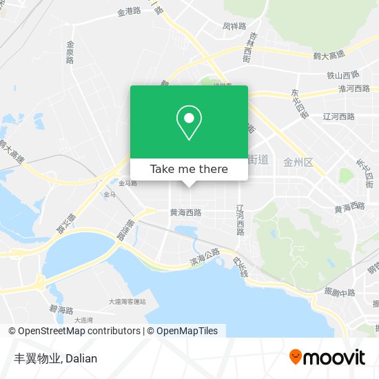 丰翼物业 map