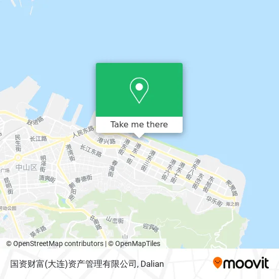 国资财富(大连)资产管理有限公司 map