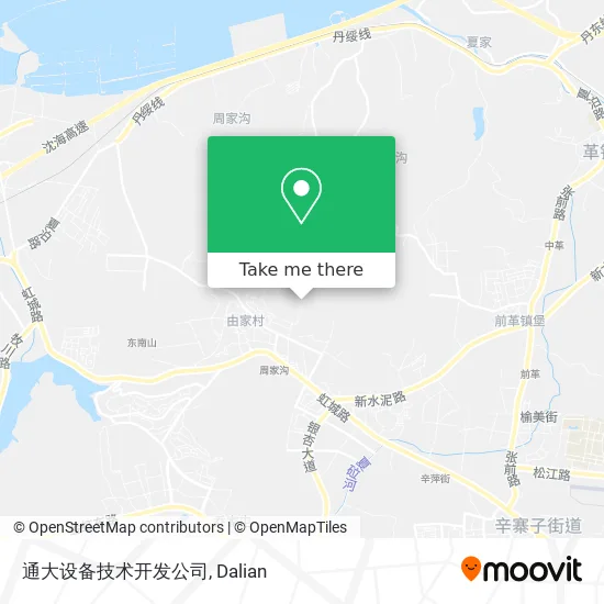 通大设备技术开发公司 map