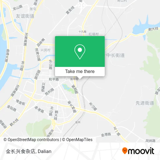 金长兴食杂店 map
