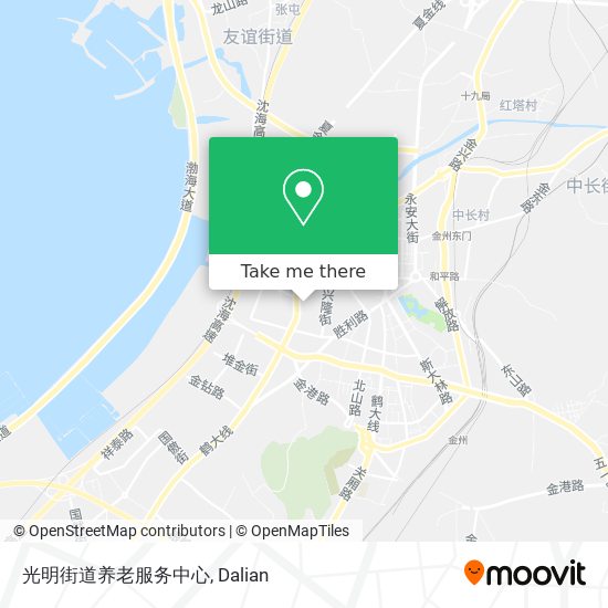 光明街道养老服务中心 map