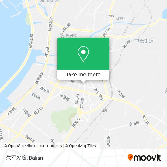 朱军发廊 map