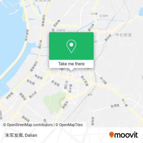 朱军发廊 map