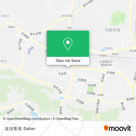 友佳客舍 map