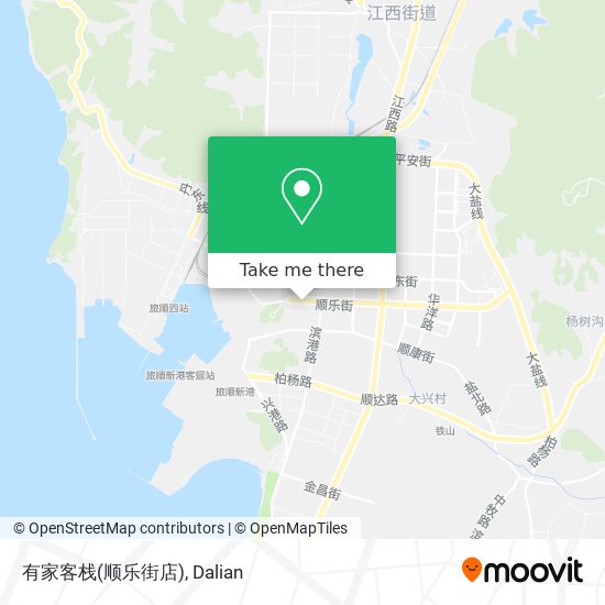有家客栈(顺乐街店) map