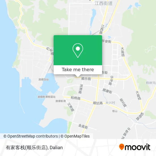 有家客栈(顺乐街店) map
