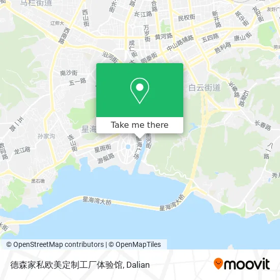 德森家私欧美定制工厂体验馆 map