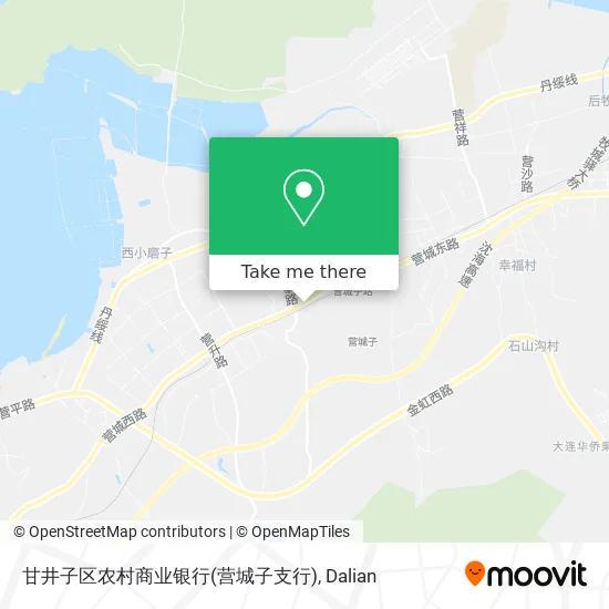 甘井子区农村商业银行(营城子支行) map
