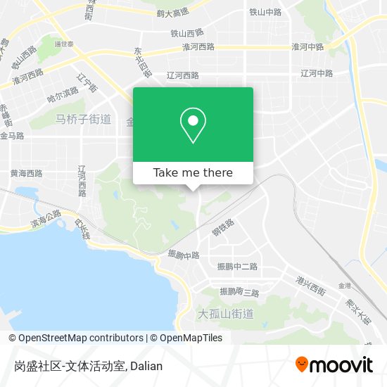 岗盛社区-文体活动室 map