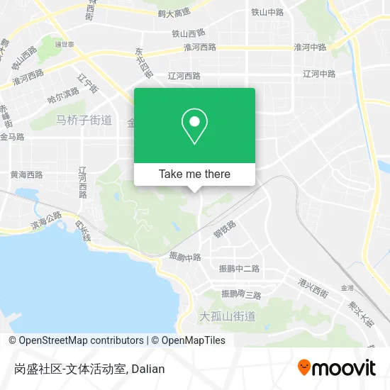 岗盛社区-文体活动室 map