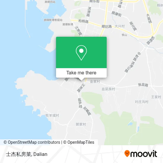 士杰私房菜 map
