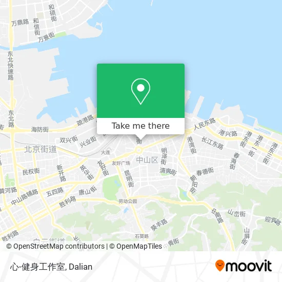 心-健身工作室 map
