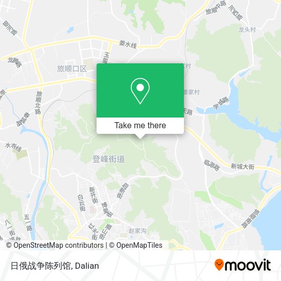 日俄战争陈列馆 map