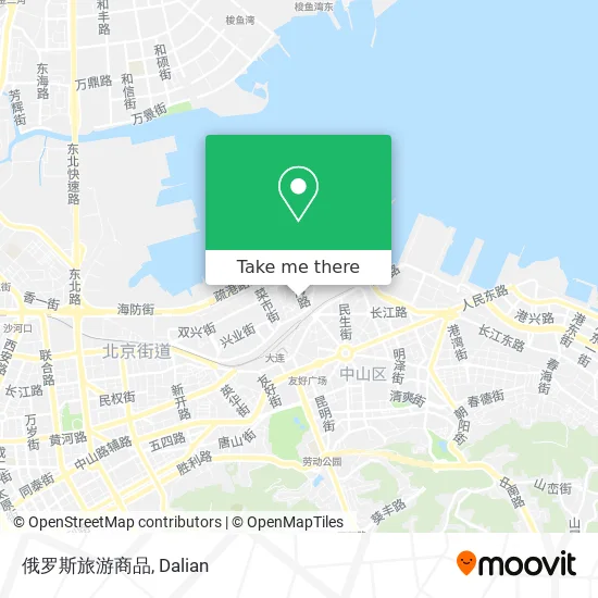 俄罗斯旅游商品 map