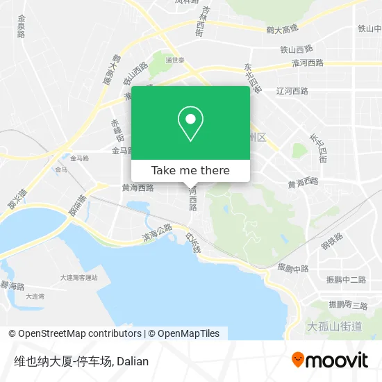 维也纳大厦-停车场 map