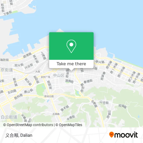 义合顺 map